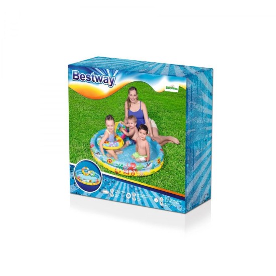 BESTWAY baseinas vaikams  3in1